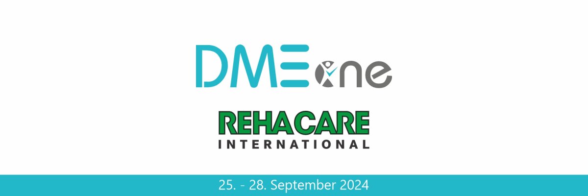 Rhehacare 2024 in Düsseldorf - DMEone wieder auf der Rhehacare 2024 in Düsseldorf